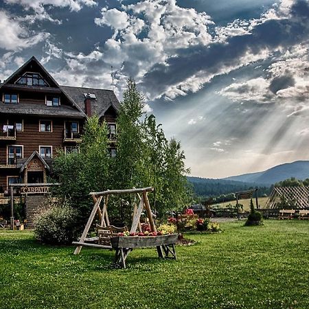 Hotel Carpatia Bieszczadzki Gosciniec Wetlina Εξωτερικό φωτογραφία