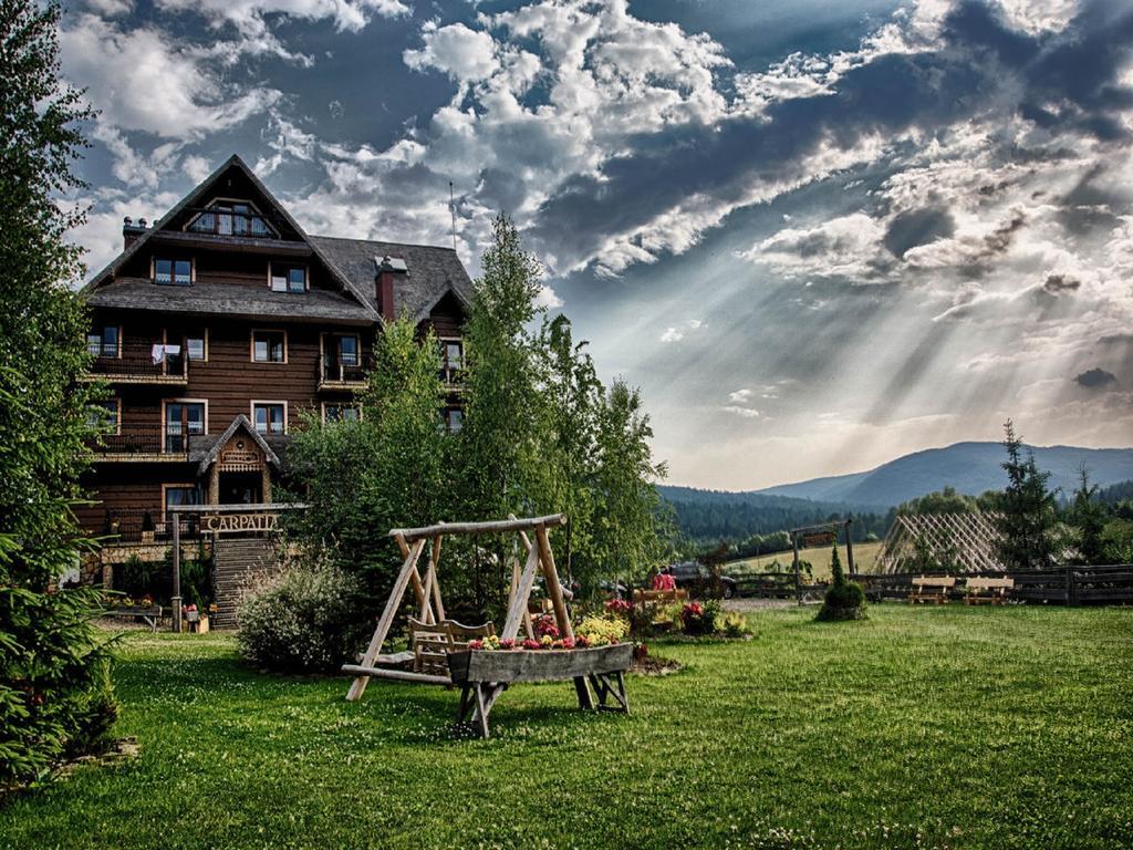 Hotel Carpatia Bieszczadzki Gosciniec Wetlina Εξωτερικό φωτογραφία
