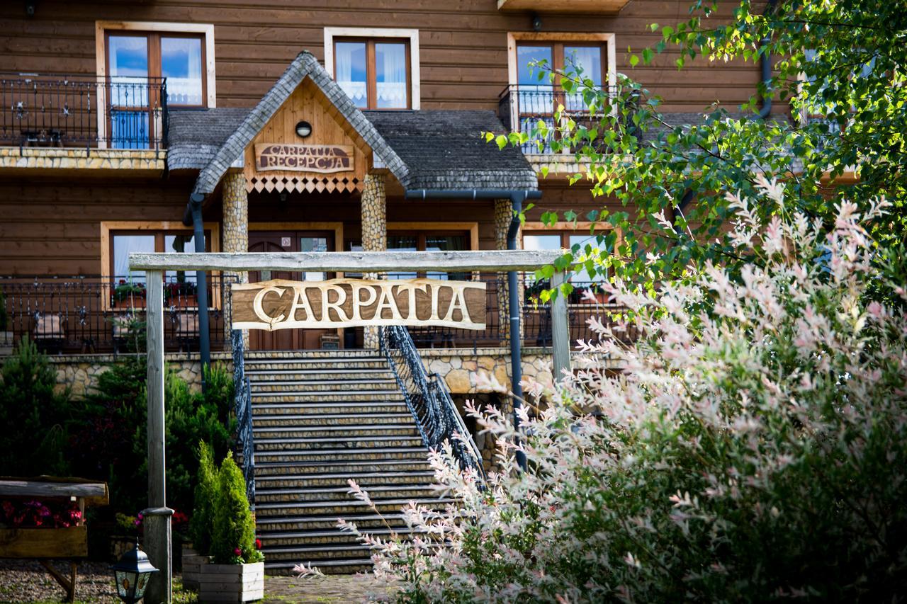 Hotel Carpatia Bieszczadzki Gosciniec Wetlina Εξωτερικό φωτογραφία