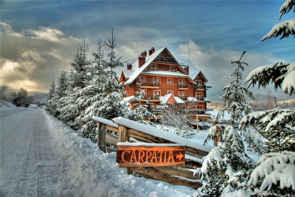 Hotel Carpatia Bieszczadzki Gosciniec Wetlina Εξωτερικό φωτογραφία